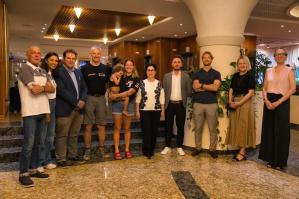 [Bibione, la campionessa mondiale Kiara Fontanesi 