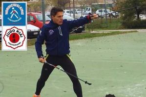 [Presentazione del Nordic Walking Defense alla Fiera di Santo Stefano]