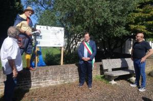 [Villanova-Malafesta: svelata la targa ricordo in omaggio a Pier Paolo Pasolini]