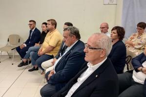 [Il Vescovo a Fossalato per la Festa d’Estate alla Comunità “Il Salice” ]