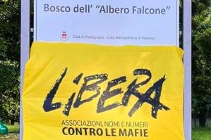 [Atto vandalico all'insegna dell'Albero Falcone]