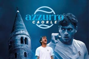 [Azzurro Caorle: sport e spettacolo sulla spiaggia con Flavio Cobolli]