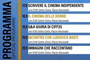 [Caorle Independent Film Festival: programma dell’ 8^ edizione]
