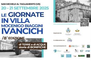 [“Di terre e di acque”: a San Michele l’ottava edizione delle Giornate in Villa]