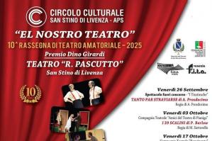 [10^ Rassegna Teatro Amatoriale \" El nostro teatro \" - 2025]