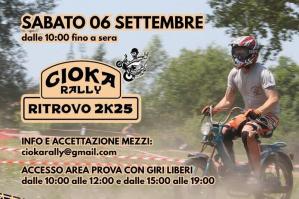 [Motori, miscela e goliardia: sabato 06 settembre arrivano in Brussa le corse pazze del Cioka Rally]