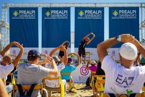 [Bibione, festa dâinclusione sulla spiaggia: sport, sorrisi e comunitÃ ]