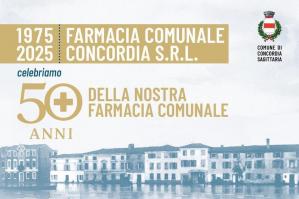 [50 anni della Farmacia comunale di Concordia Sagittaria]