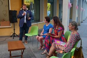 [Grande interesse per la presentazione del libro illustrato per bambini “Storia di una cellula impazzita” di Elisa Sommavilla]