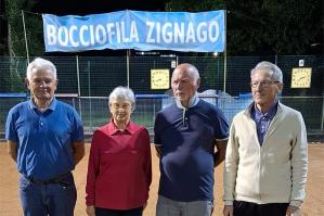 [Stagione sportiva positiva per la Bocciofila Zignago]