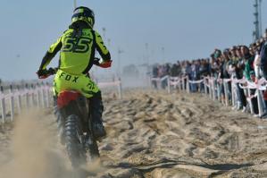 [Bibione Sand Storm, ultima presentazione prima della gara]