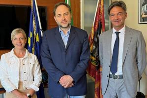 [Giuseppe Zanne è il nuovo direttore dell’Unità Cure Palliative dell’Ulss 4]