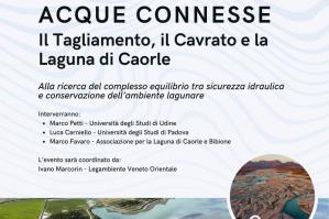 [Vallevecchia: esperti e cittadini a confronto sulla gestione sostenibile delle acque]