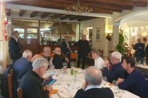 [Consegnate Targhe d'onore a quattro ex dirigenti di squadre ciclistiche del ciclismo del Veneto Orientale]