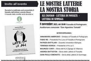 [Una iniziativa per ricordare tre latterie del portogruarese]