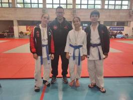 [Judo Kiai Atena Portogruaro conquista tre podi alla fase di qualificazione dei Campionati Italiani Esordienti B]