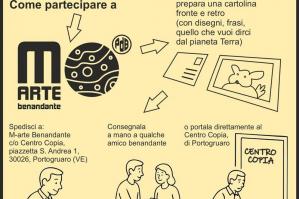 [Portogruaro: i Benandanti traslocano su Marte e lanciano un appello artistico alla Terra]