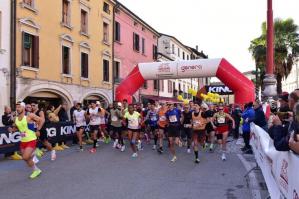 [Portogruaro Half Marathon: trionfa Bamoussa, Wolkeba bis al femminile]