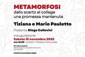 [Un tributo d’arte e d’amore: la mostra “METAMORFOSI” celebra il centenario di Mario Pauletto]