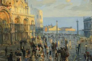 [Al Palazzo Vescovile arriva una mostra dedicata agli artisti delle Biennali ]