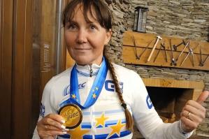 [Samorin (Slovacchia): Paola Maniago campionessa europea di ciclocross]
