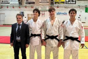 [Judo Kiai Atena Portogruaro: tre nuove cinture nere, un traguardo storico nel 50Â° anniversario della societÃ ]
