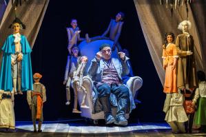 [Franco Branciaroli protagonista al Russolo del “Sior Todero Brontolon”	]