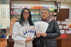 [Dalle farmacie agli acconciatori: tutti uniti nella lotta al tumore del colon retto ]