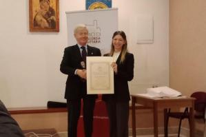 [Elisa Zanotel vince il premio di studio “Amici di Concordia Sagittaria”]