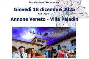 [Note di Natale: 30 anni di musica e magia a Villa Paladin]