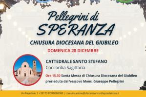 [Si chiude l\'Anno Giubilare: il Vescovo invita la comunità alla celebrazione conclusiva]