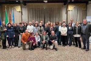 [Dipendenti in quiescenza, la celebrazione in Municipio a Portogruaro  ]