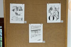 [Al Cortino di Fratta le tavole di Bussi per una raccolta benefica a favore della Cooperativa Sociale Il Gabbiano – Il Pino]