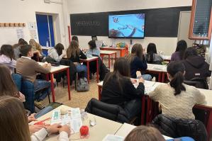 [Il Liceo XXV Aprile eccellenza scolastica di Portogruaro]