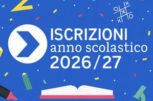[Iscrizioni aperte alle scuole dell'IC