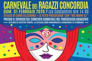 [Concordia Sagittaria apre le danze del Carnevale 2026!]