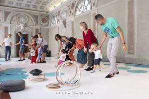 [“Playjam”: performance di danza e musica per bambini da 1 a 3 anni]
