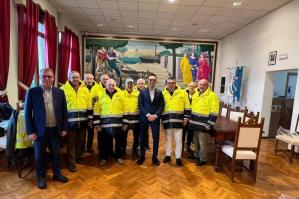 [Consegnati i nuovi giubbotti ad alta visibilit&Atilde;&nbsp; ai &acirc;��Nonni Vigili&acirc;��]