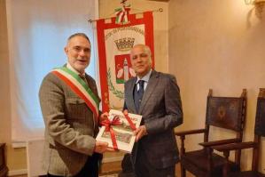 [Portogruaro, il nuovo Questore di Venezia in visita in Municipio.]