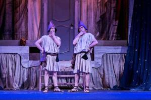 [Emilio Solfrizzi al Russolo interpreta l’Anfitrione di Plauto]