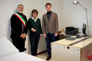 [Nuovo ambulatorio a Summaga, il sindaco Toffolo: “Buon lavoro al dottor Sgorlon Gaiatto, ora puntiamo al punto prelievi”]