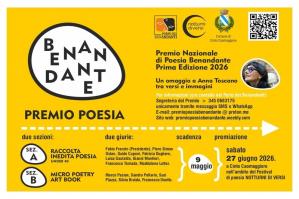 [Cinto Caomaggiore lancia il Premio Nazionale di Poesia “Benandante”: un omaggio ad Anna Toscano tra versi e immagini]