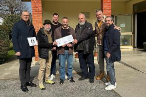 [Il progetto &acirc;��Latte con le ali&acirc;�� dona 2.180 euro a "Il Gabbiano - Il Pino"]