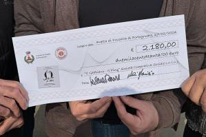 [Il progetto “Latte con le ali” dona 2.180 euro a Il Gabbiano - Il Pino]