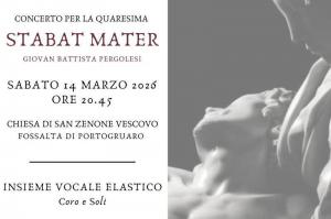 [A Fossalta di Portogruaro lo “Stabat Mater” di Pergolesi per il concerto di Quaresima]