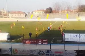 [Il Portogruaro calcio femminile superato in casa da Le Torri (0 a 4 il finale)]