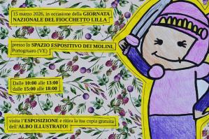 [Giornata nazionale del fiocchetto lilla: nasce “il cavaliere lilla” opuscolo illustrativo realizzato dalle pazienti delle strutture riabilitative]