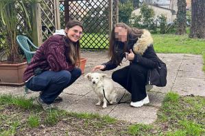 [Codina e la Pet Therapy: attività assistite con i cagnolini al Centro di Salute Mentale di San Donà di Piave]