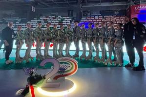 [Il Pattinaggio Artistico Portogruaro - Division è Campione Italiano a Reggio Emilia!]