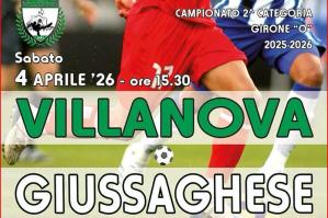 [Sabato derby pasquale fra Villanova e Giussaghese]